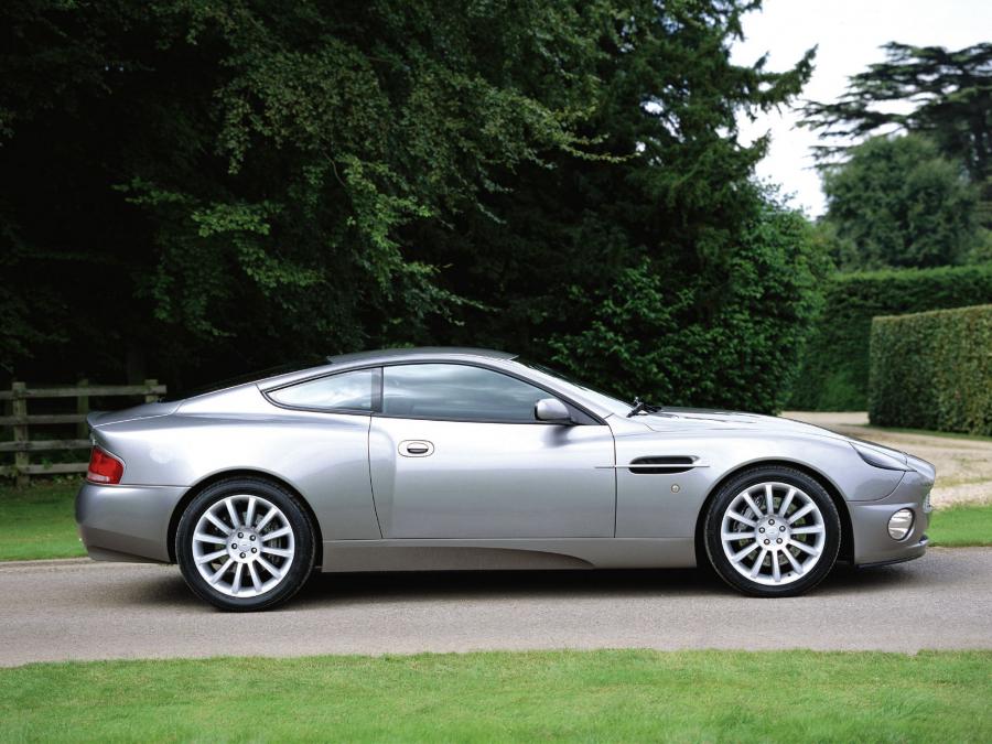  Aston Martin V12 Vanquish 2001 года  (WW) (фото 20 из 24)